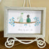 Always By Your Side Sea Glass Framed Art - image 0