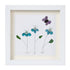 Butterfly Bliss Sea Glass Framed Art - image 11