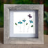 Butterfly Bliss Sea Glass Framed Art - image 3