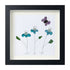 Butterfly Bliss Sea Glass Framed Art - image 10