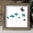 Butterfly Bliss Sea Glass Framed Art - image 4