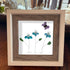Butterfly Bliss Sea Glass Framed Art - image 5