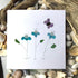 Butterfly Bliss Sea Glass Framed Art - image 6