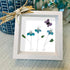 Butterfly Bliss Sea Glass Framed Art - image 2
