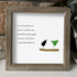Inspirational Quote Sea Glass Framed Art - image 5