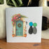 Our New House Warm Home Sea Glass Framed Art - image 2