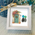 Our New House Warm Home Sea Glass Framed Art - image 5