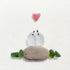 Sweetheart Birds Romantic Couple Sea Glass Framed Art - image 2