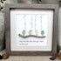 Heartful Melody Music Faith Bird Sea Glass Framed Art - image 0