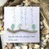 Heartful Melody Music Faith Bird Sea Glass Framed Art - Seaglass Card - 8" X 8" - image 1