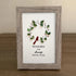 Remember I Am Always With You Bird Sea Glass Framed Art - image 3