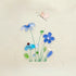 Coastal Wildflower Meadow Sea Glass Framed Art - image 2