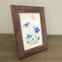 Coastal Wildflower Meadow Sea Glass Framed Art - image 5