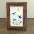 Coastal Wildflower Meadow Sea Glass Framed Art - image 4