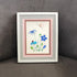 Coastal Wildflower Meadow Sea Glass Framed Art - image 8