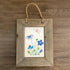 Coastal Wildflower Meadow Sea Glass Framed Art - image 6