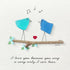 Unique Melody Couple Valentine's Day Sea Glass Framed Art - image 9