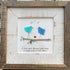 Unique Melody Couple Valentine's Day Sea Glass Framed Art - image 5