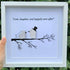 Love, Laughter & Happily Ever After Sea Glass Framed Art - image 3