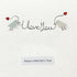 Happy Valentine’s Day I Love You Lovebirds Sea Glass Framed Art - image 8