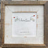 Happy Valentine’s Day I Love You Lovebirds Sea Glass Framed Art - image 6