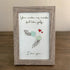 Jellyfish Couple Love Sea Glass Framed Art - image 4