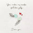 Jellyfish Couple Love Sea Glass Framed Art - image 8