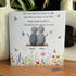 Personalized Name Thank You for Being in Mine Sea Glass Framed Art - Seaglass Card - 8" X 8" - image 1