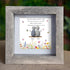 Personalized Name Thank You for Being in Mine Sea Glass Framed Art - image 6