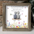 Personalized Name Thank You for Being in Mine Sea Glass Framed Art - image 4