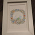 Family Birds In The Nest Sea Glass Framed Art - image 8