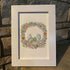 Family Birds In The Nest Sea Glass Framed Art - image 7
