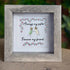 Always My Sister Forever My Friend Sea Glass Framed Art - image 4