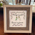 Always My Sister Forever My Friend Sea Glass Framed Art - image 5