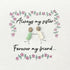 Always My Sister Forever My Friend Sea Glass Framed Art - image 7