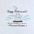 Cheers And Happy Retirement Sea Glass Framed Art - image 7