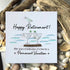 Cheers And Happy Retirement Sea Glass Framed Art - image 6
