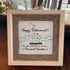 Cheers And Happy Retirement Sea Glass Framed Art - image 4