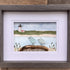 Peaceful Shores Birds In Pairs Sea Glass Framed Art - image 6