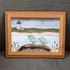 Peaceful Shores Birds In Pairs Sea Glass Framed Art - image 4