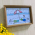 A Beach Day Joy Of Companionship Sea Glass Framed Art - image 4