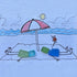 A Beach Day Joy Of Companionship Sea Glass Framed Art - image 2