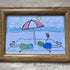 A Beach Day Joy Of Companionship Sea Glass Framed Art - image 7