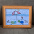 A Beach Day Joy Of Companionship Sea Glass Framed Art - image 6