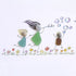 Chasing Bubbles Family Sea Glass Framed Art - image 9