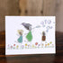 Chasing Bubbles Family Sea Glass Framed Art - image 8