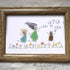 Chasing Bubbles Family Sea Glass Framed Art - image 4