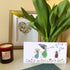 Chasing Bubbles Family Sea Glass Framed Art - Seaglass Card - 6" X 8" - image 1