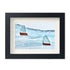 Sea Breeze Sailboats Sea Glass Framed Art - image 17