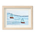 Sea Breeze Sailboats Sea Glass Framed Art - image 15